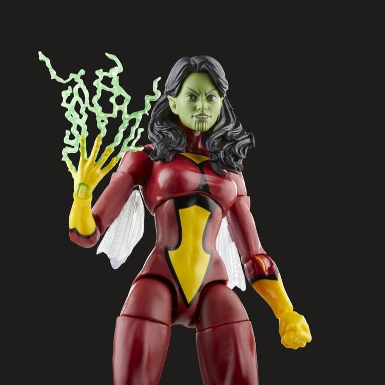 The Avengers 60th Anniversary Marvel Legends Skrull Queen and Super Skrull Two-Pack image 6