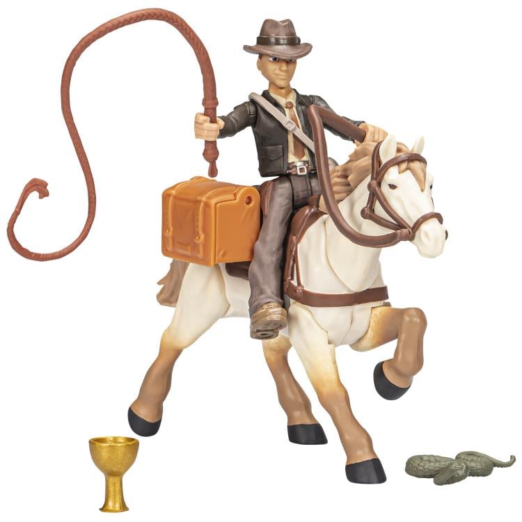 Indiana Jones Worlds of Adventure Indiana Jones with Horse Set image 10