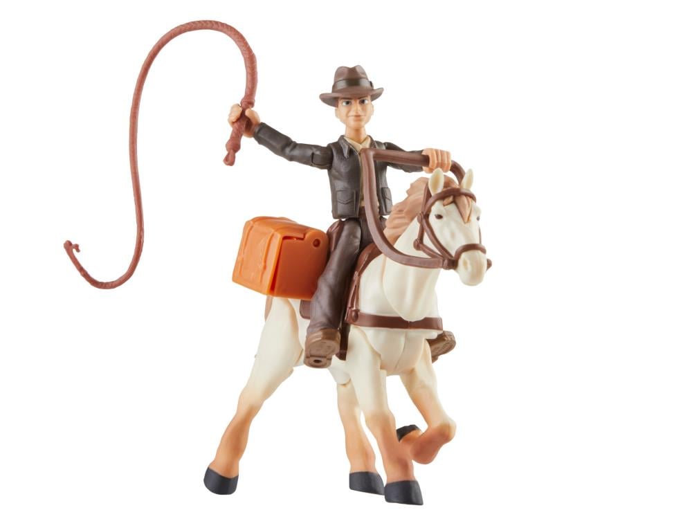 Indiana Jones Worlds of Adventure Indiana Jones with Horse Set image 3