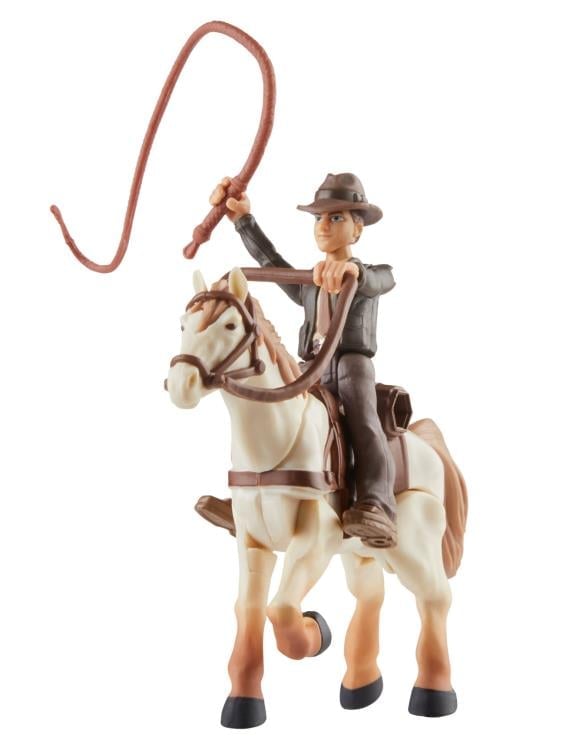 Indiana Jones Worlds of Adventure Indiana Jones with Horse Set image 4