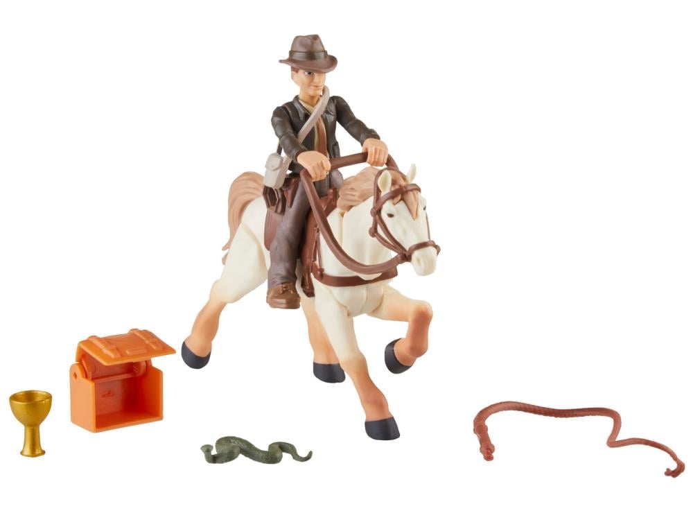 Indiana Jones Worlds of Adventure Indiana Jones with Horse Set image 8