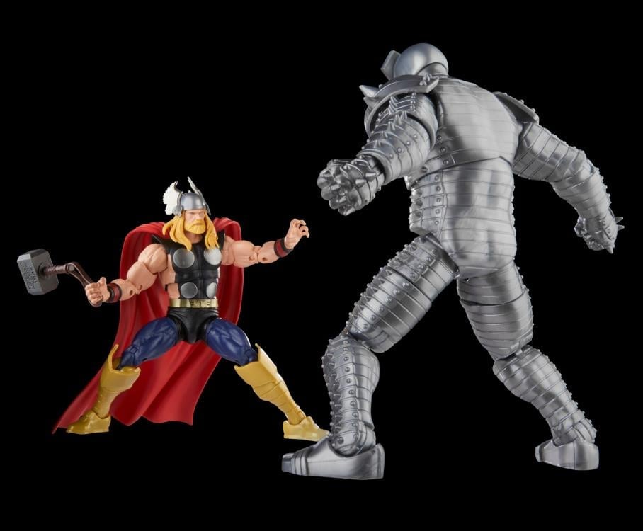 The Avengers 60th Anniversary Marvel Legends Thor vs. The Destroyer Two-Pack image 3