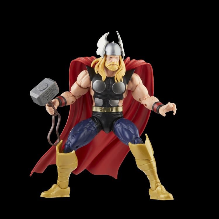 The Avengers 60th Anniversary Marvel Legends Thor vs. The Destroyer Two-Pack image 6
