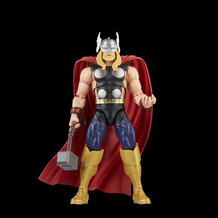 The Avengers 60th Anniversary Marvel Legends Thor vs. The Destroyer Two-Pack image 7