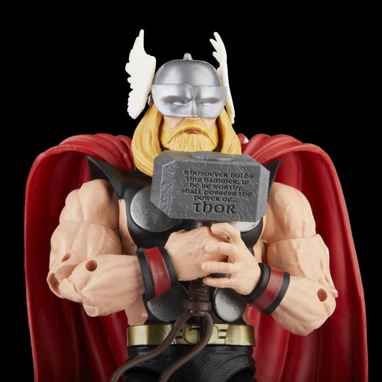 The Avengers 60th Anniversary Marvel Legends Thor vs. The Destroyer Two-Pack image 8