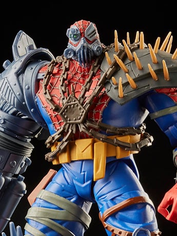Spider-Man: Across the Spider-Verse Marvel Legends Deluxe Cyborg Spider-Woman image 2