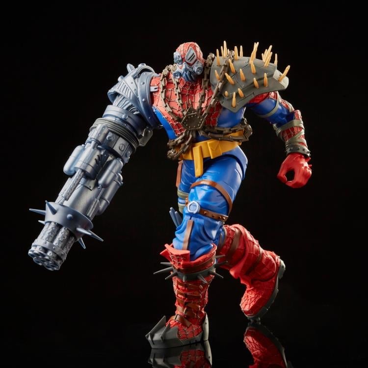 Spider-Man: Across the Spider-Verse Marvel Legends Deluxe Cyborg Spider-Woman image 4
