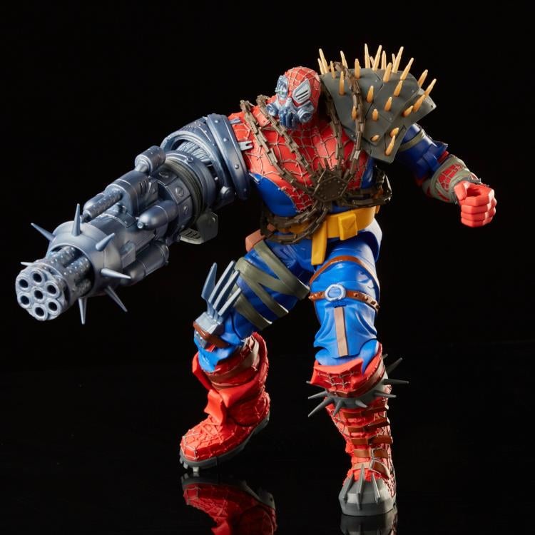 Spider-Man: Across the Spider-Verse Marvel Legends Deluxe Cyborg Spider-Woman image 5