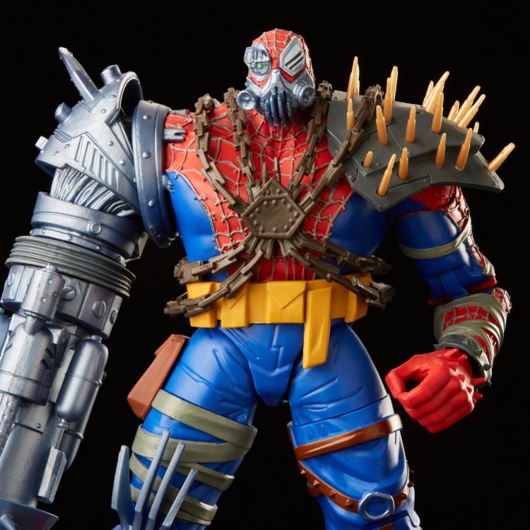 Spider-Man: Across the Spider-Verse Marvel Legends Deluxe Cyborg Spider-Woman image 6