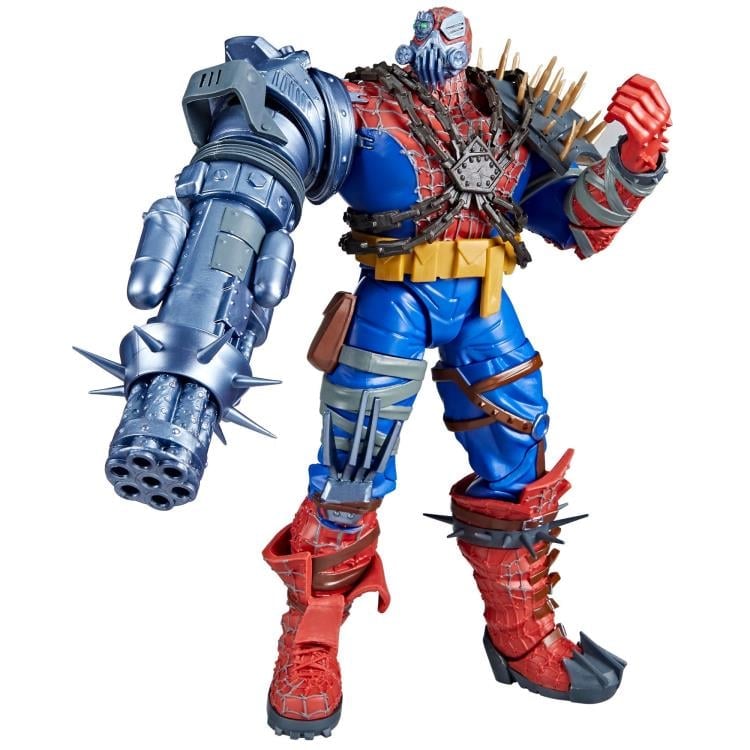 Spider-Man: Across the Spider-Verse Marvel Legends Deluxe Cyborg Spider-Woman image 7