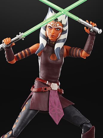 Star Wars: The Black Series Ahsoka Tano (Padawan) image 2