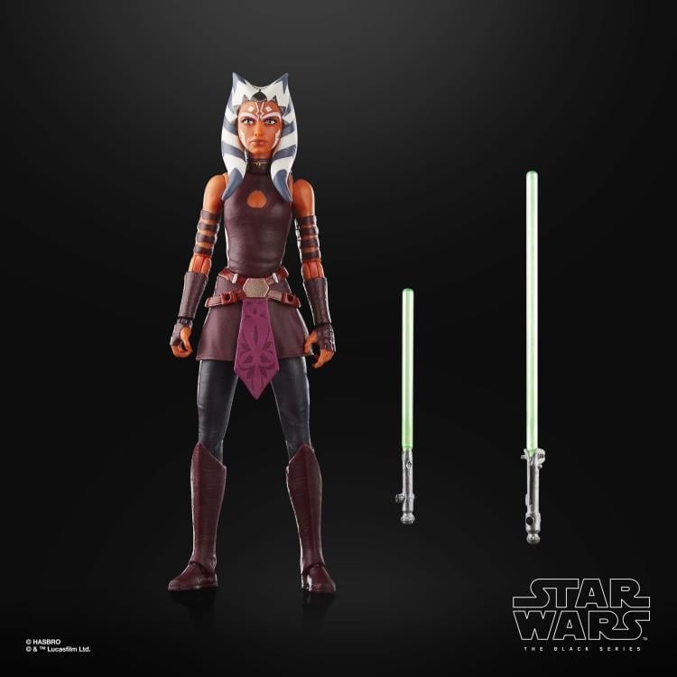 Star Wars: The Black Series Ahsoka Tano (Padawan) image 9