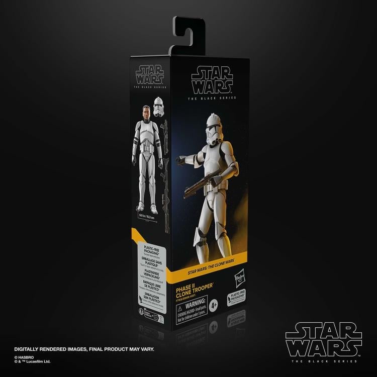 Star Wars: The Black Series Phase II Clone Trooper (The Clone Wars) image 10