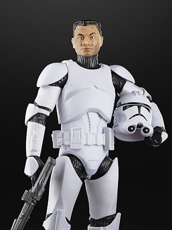 Star Wars: The Black Series Phase II Clone Trooper (The Clone Wars) image 2