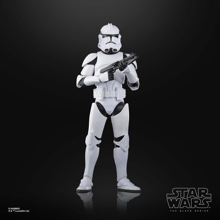 Star Wars: The Black Series Phase II Clone Trooper (The Clone Wars) image 4