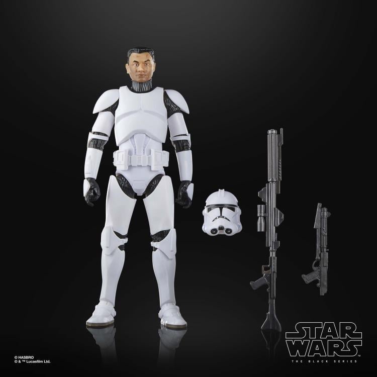 Star Wars: The Black Series Phase II Clone Trooper (The Clone Wars) image 7
