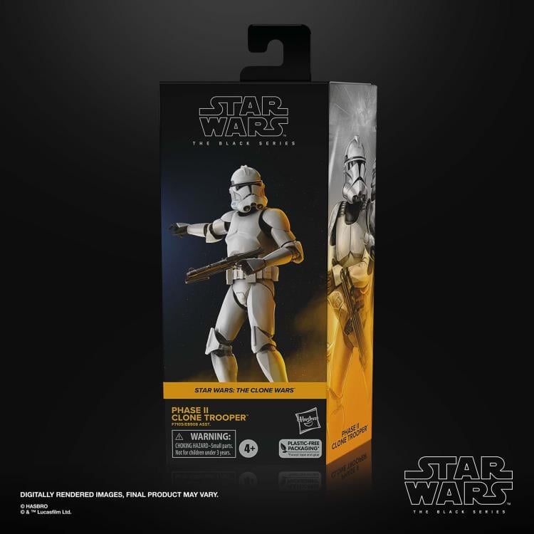 Star Wars: The Black Series Phase II Clone Trooper (The Clone Wars) image 8