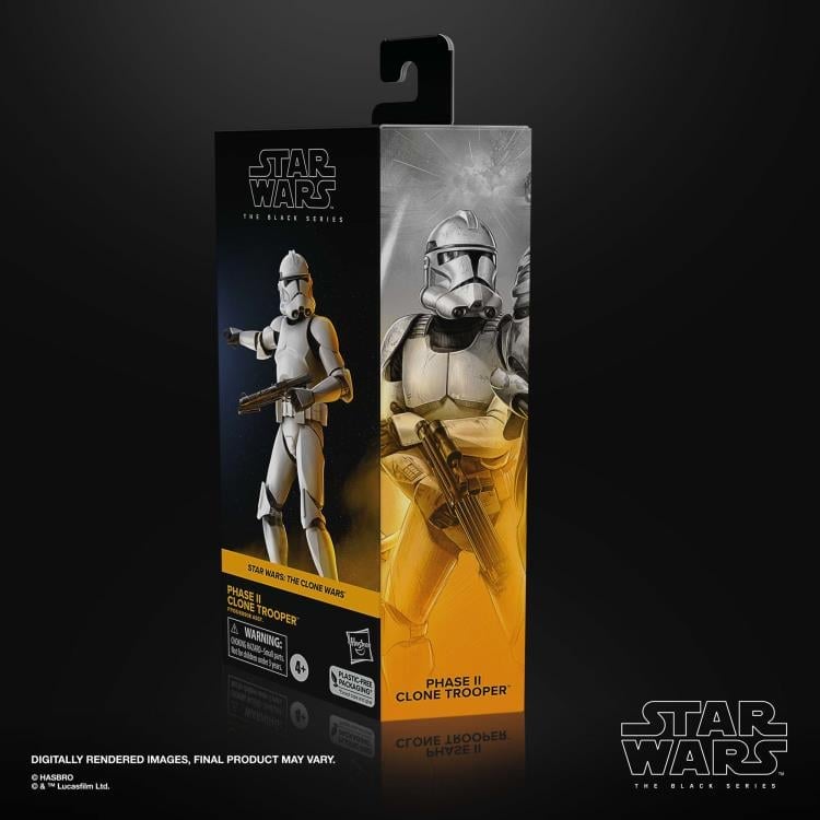 Star Wars: The Black Series Phase II Clone Trooper (The Clone Wars) image 9