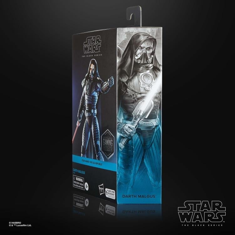 Star Wars: The Black Series Deluxe Darth Malgus (The Old Republic) image 10