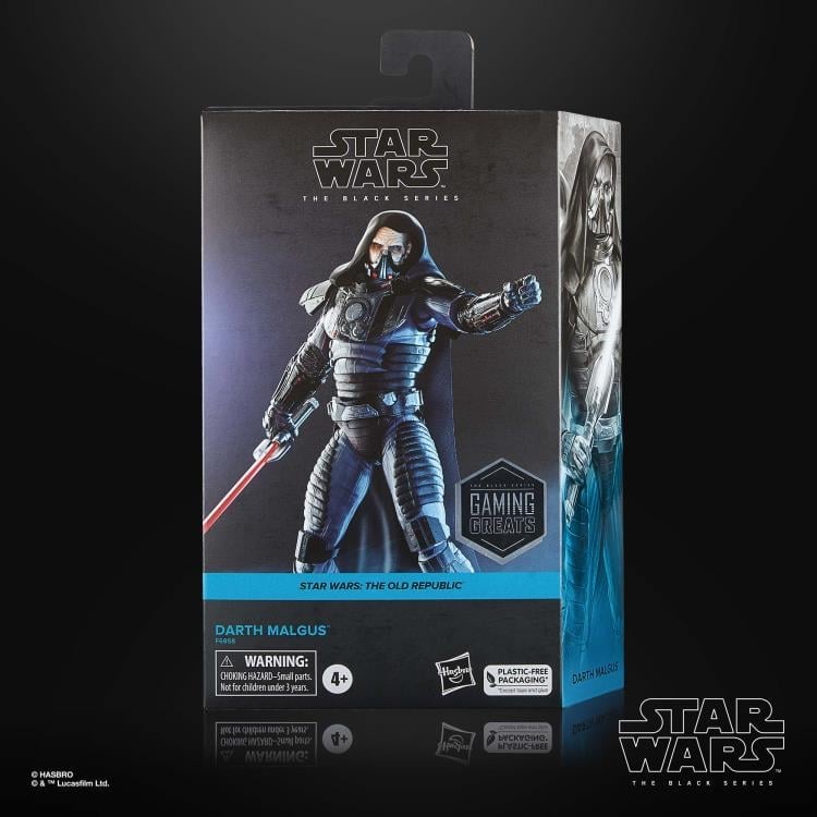Star Wars: The Black Series Deluxe Darth Malgus (The Old Republic) image 9