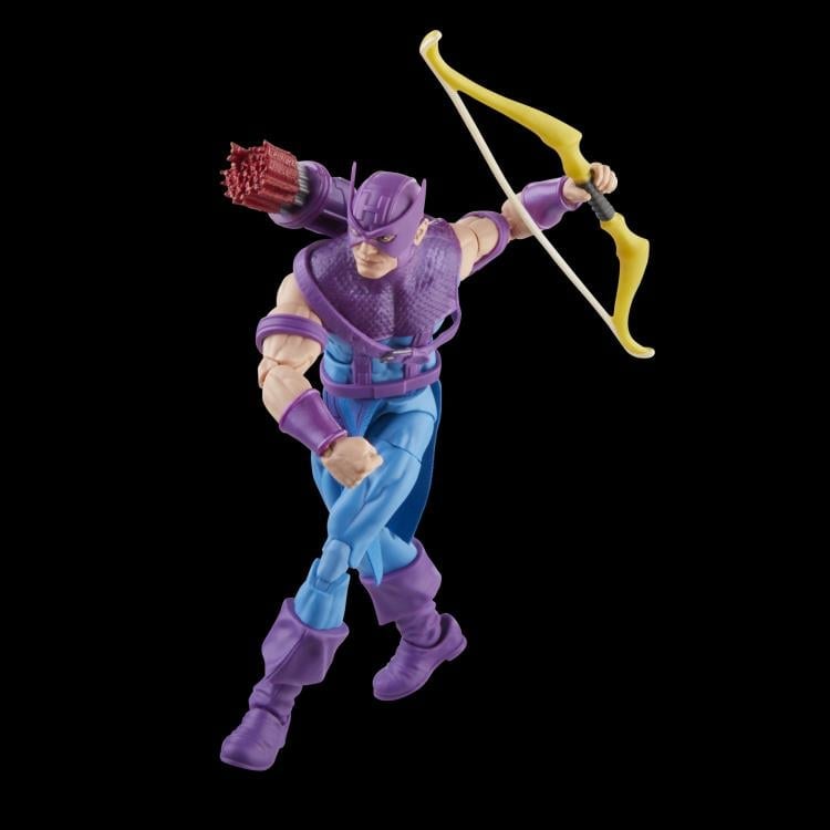 The Avengers 60th Anniversary Marvel Legends Hawkeye with Sky-Cycle image 10