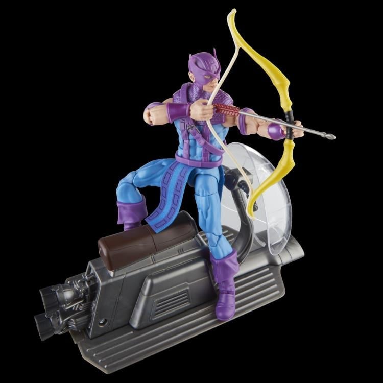 The Avengers 60th Anniversary Marvel Legends Hawkeye with Sky-Cycle image 3