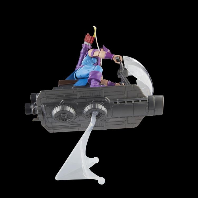 The Avengers 60th Anniversary Marvel Legends Hawkeye with Sky-Cycle image 5