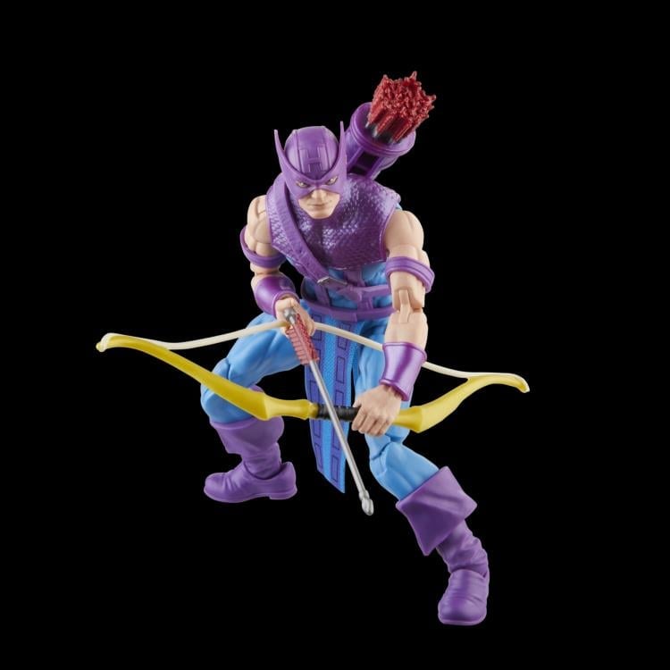 The Avengers 60th Anniversary Marvel Legends Hawkeye with Sky-Cycle image 7