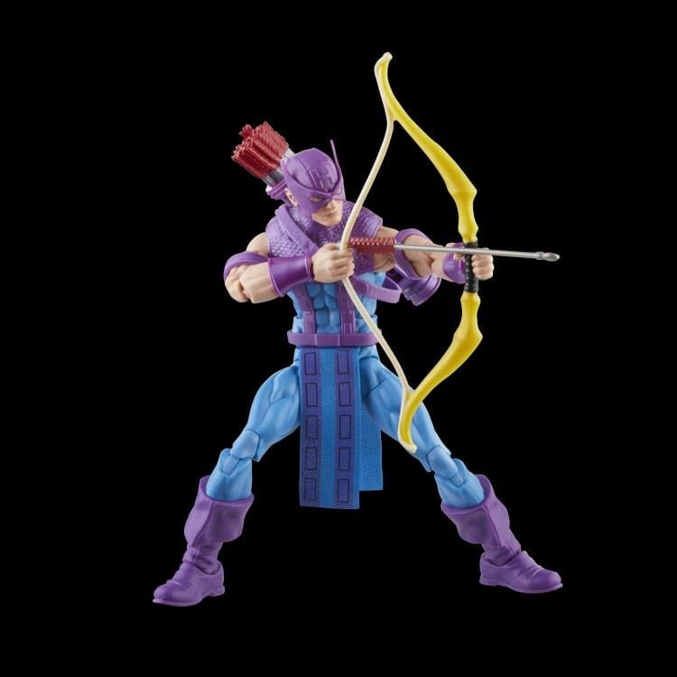 The Avengers 60th Anniversary Marvel Legends Hawkeye with Sky-Cycle image 8