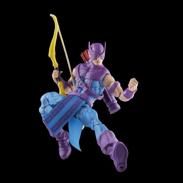 The Avengers 60th Anniversary Marvel Legends Hawkeye with Sky-Cycle image 9