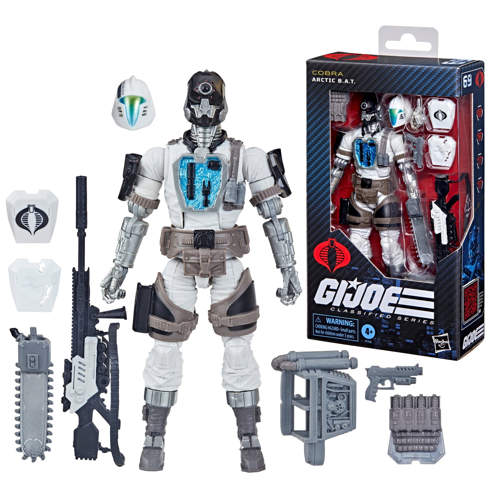 G.I. Joe Classified Series #69 Arctic B.A.T. image 10