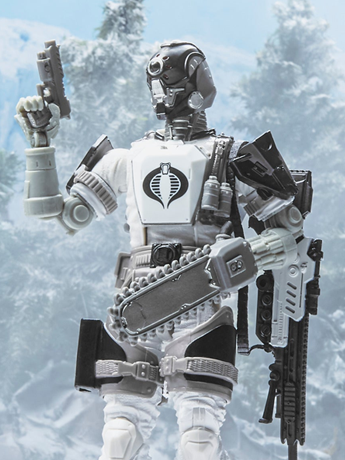 G.I. Joe Classified Series #69 Arctic B.A.T. image 2