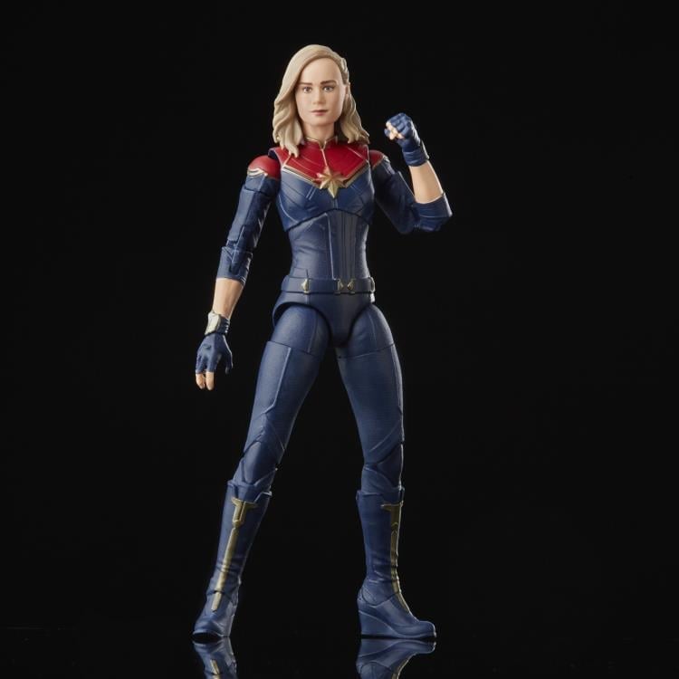 The Marvels Marvel Legends Captain Marvel (Totally Awesome Hulk BAF) image 3