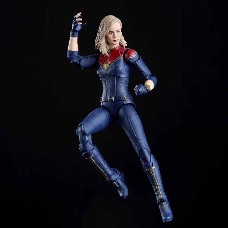The Marvels Marvel Legends Captain Marvel (Totally Awesome Hulk BAF) image 4