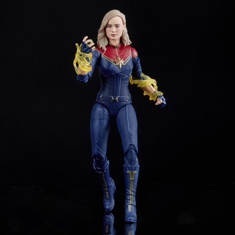The Marvels Marvel Legends Captain Marvel (Totally Awesome Hulk BAF) image 5