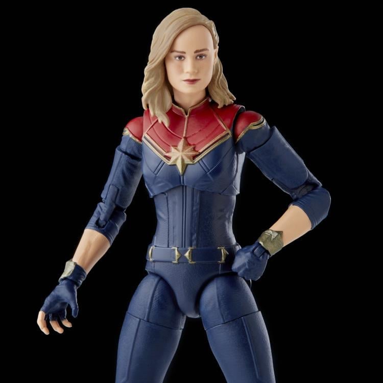 The Marvels Marvel Legends Captain Marvel (Totally Awesome Hulk BAF) image 6