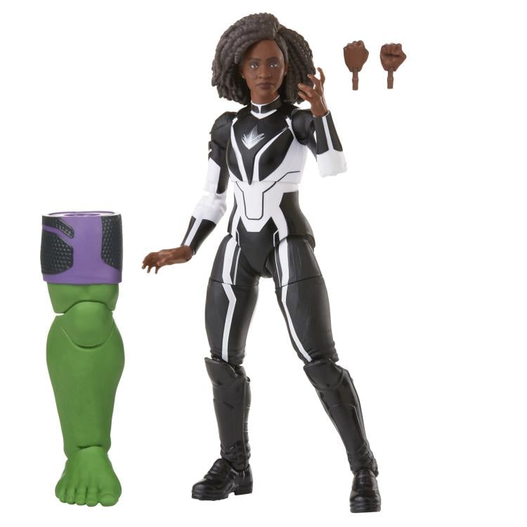The Marvels Marvel Legends Marvel's Photon (Totally Awesome Hulk BAF) image 7