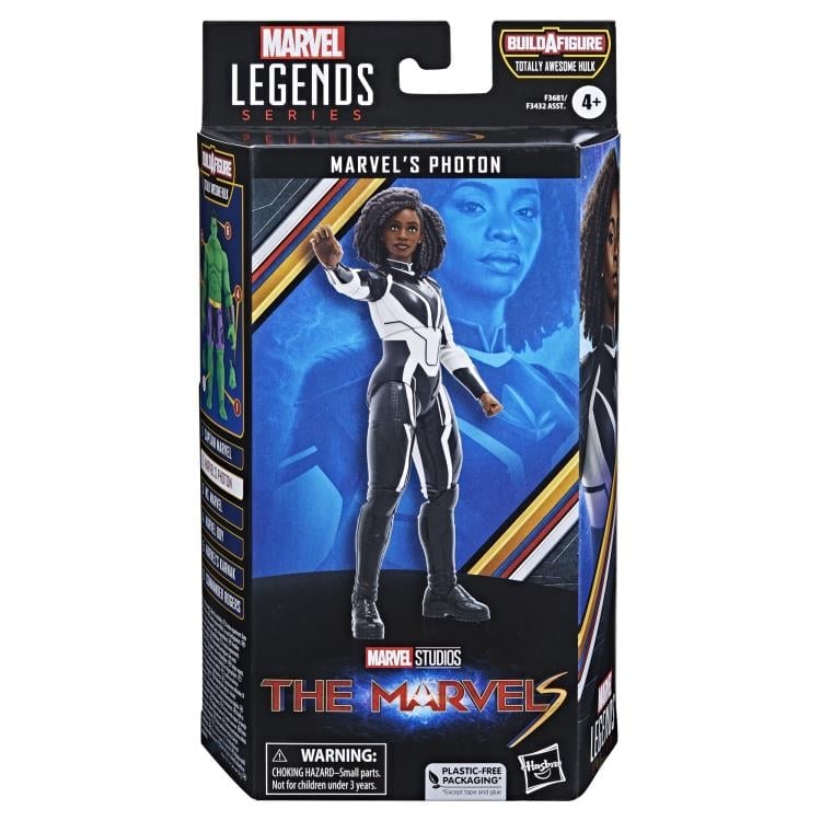 The Marvels Marvel Legends Marvel's Photon (Totally Awesome Hulk BAF) image 8