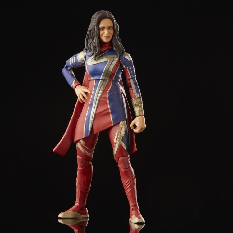 The Marvels Marvel Legends Ms. Marvel (Totally Awesome Hulk BAF) image 3