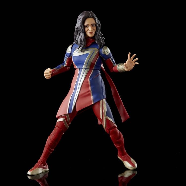 The Marvels Marvel Legends Ms. Marvel (Totally Awesome Hulk BAF) image 4