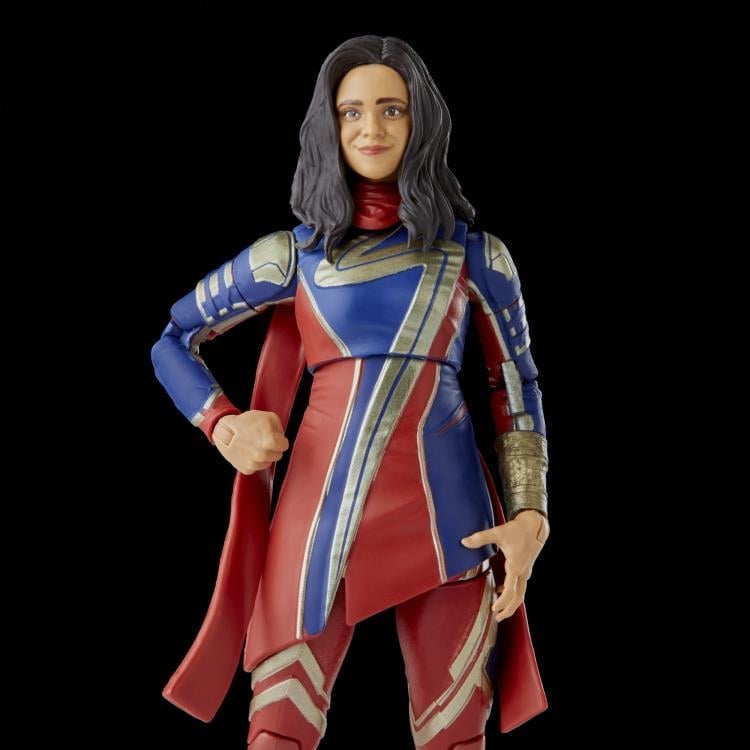 The Marvels Marvel Legends Ms. Marvel (Totally Awesome Hulk BAF) image 6