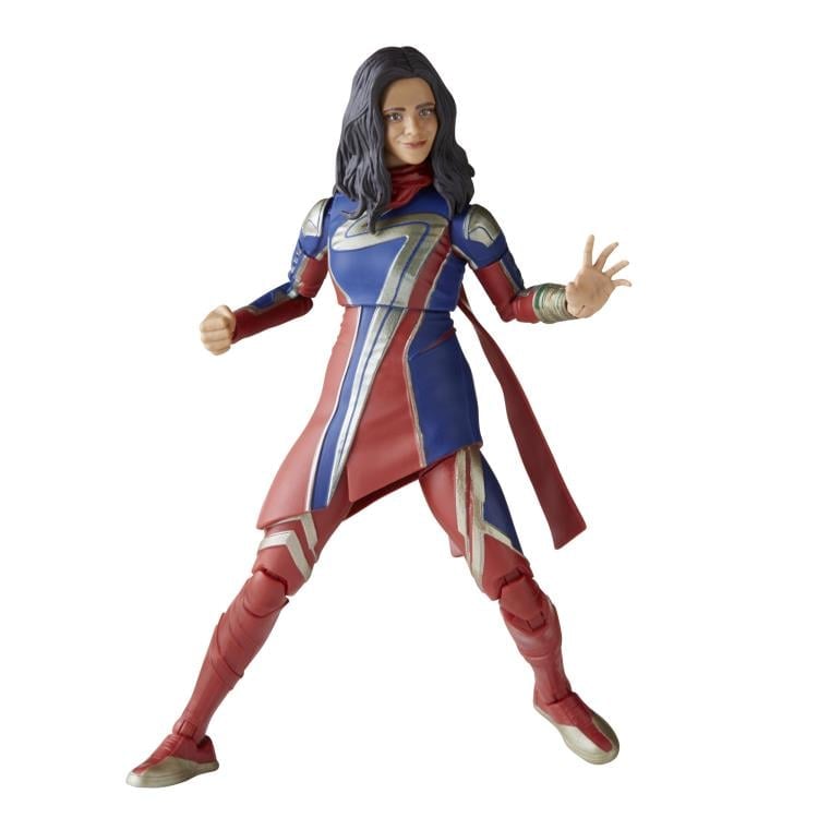 The Marvels Marvel Legends Ms. Marvel (Totally Awesome Hulk BAF) image 8
