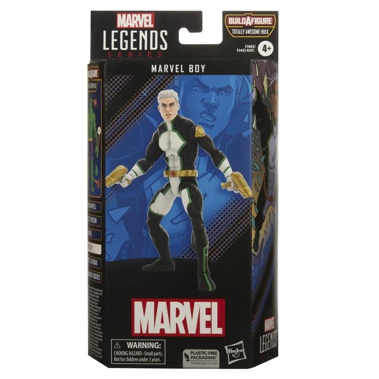 Marvel Legends Marvel Boy (Totally Awesome Hulk BAF) image 8