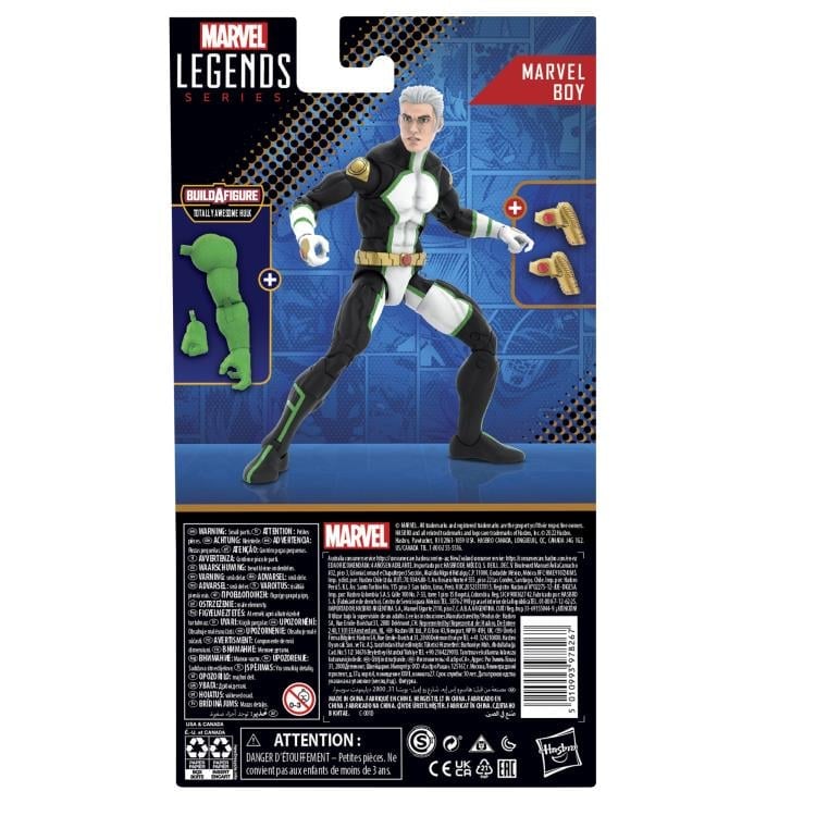 Marvel Legends Marvel Boy (Totally Awesome Hulk BAF) image 9