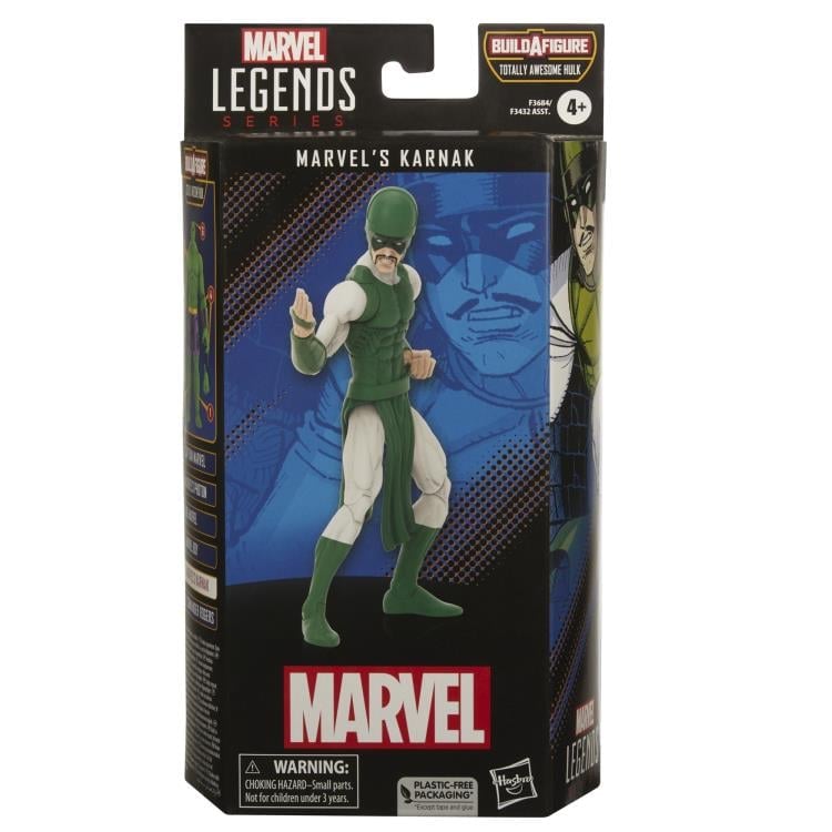 Marvel Legends Marvel's Karnak (Totally Awesome Hulk BAF) image 8