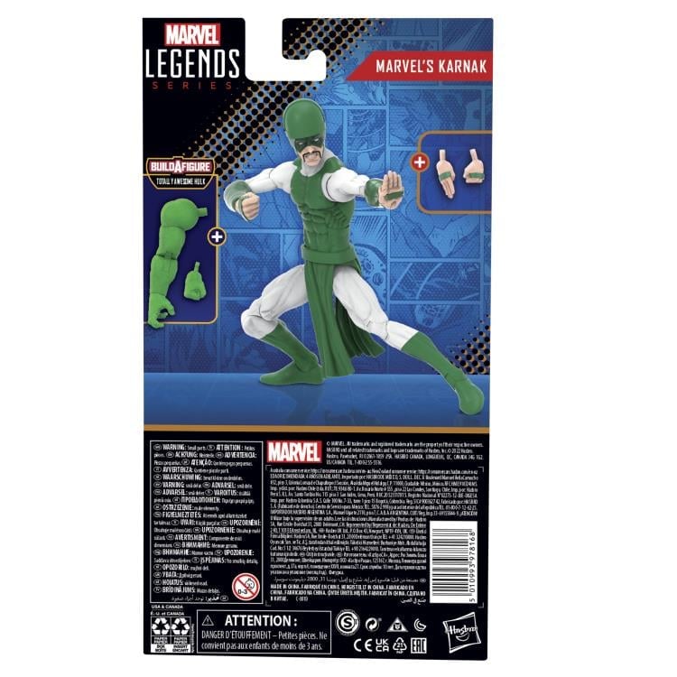 Marvel Legends Marvel's Karnak (Totally Awesome Hulk BAF) image 9