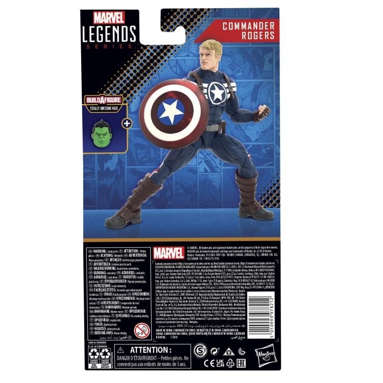 Marvel Legends Commander Rogers (Totally Awesome Hulk BAF) image 10