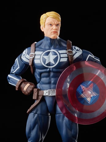 Marvel Legends Commander Rogers (Totally Awesome Hulk BAF) image 2