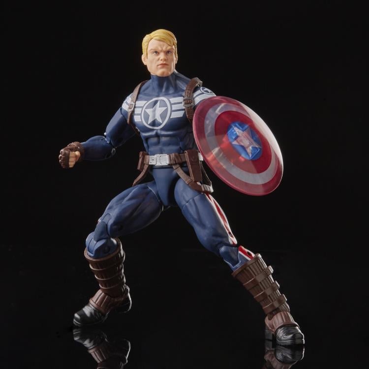 Marvel Legends Commander Rogers (Totally Awesome Hulk BAF) image 5