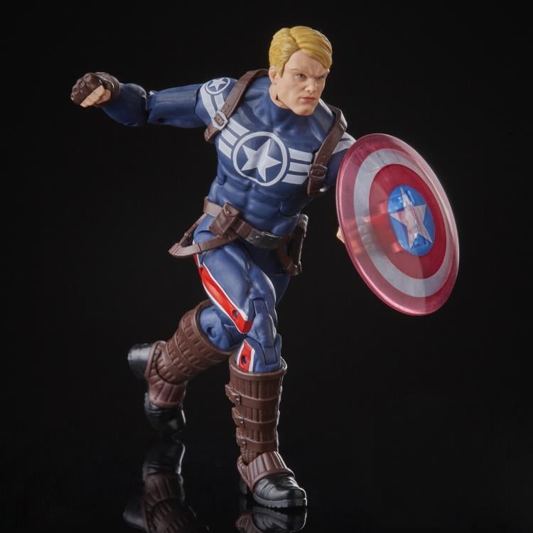 Marvel Legends Commander Rogers (Totally Awesome Hulk BAF) image 6
